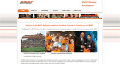 Desktop Screenshot of bnsffoundation.org